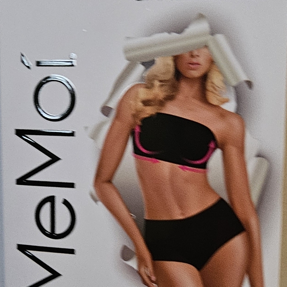 MeMoi  Slim Me  Strapless Bandeau Bra Shaper  Size XL /4